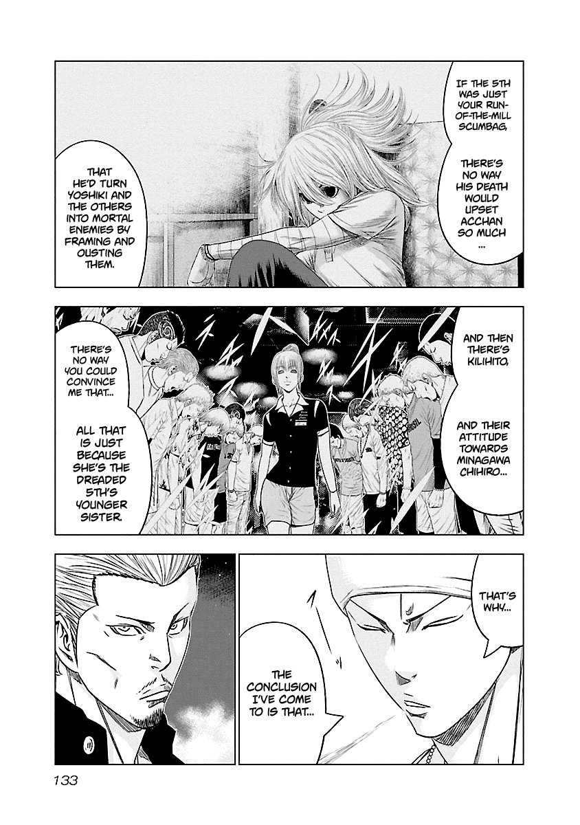 Out (Makoto Mizuta) Chapter 89 6